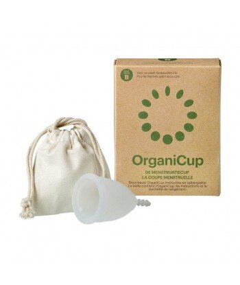 OrganiCup Kubeczek menstruacyjny Rozmiar B