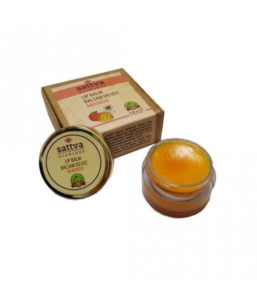 SATTVA AYURVEDA Balsam do ust MANGO 5g