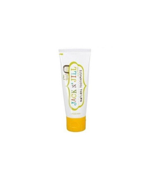 JACK N'JILL Naturalna pasta do zębów ORGANICZNY BANAN I XYLITOL 50g