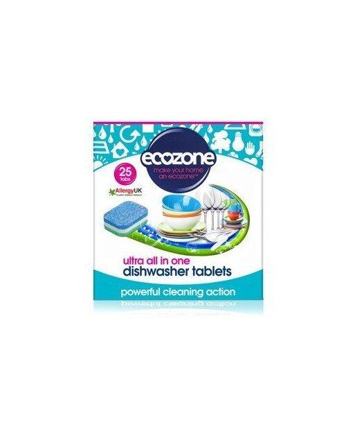 ECOZONE Tabletki do zmywarki ultra 25szt. ECOZONE Tabletki do zmywarki ultra 25szt.