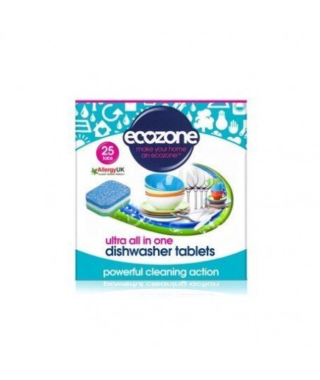 ECOZONE Tabletki do zmywarki ultra 25szt. ECOZONE Tabletki do zmywarki ultra 25szt.