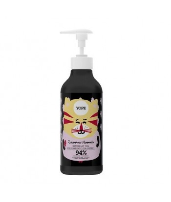 YOPE Naturalny żel pod prysznic dla dzieci Żurawina i Lawenda 400ml