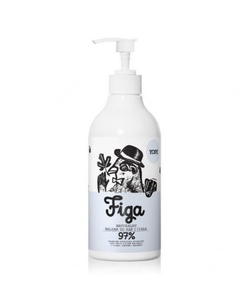YOPE BALSAM do rąk i ciała FIGA dla skóry suchej i wiotkiej 300ml