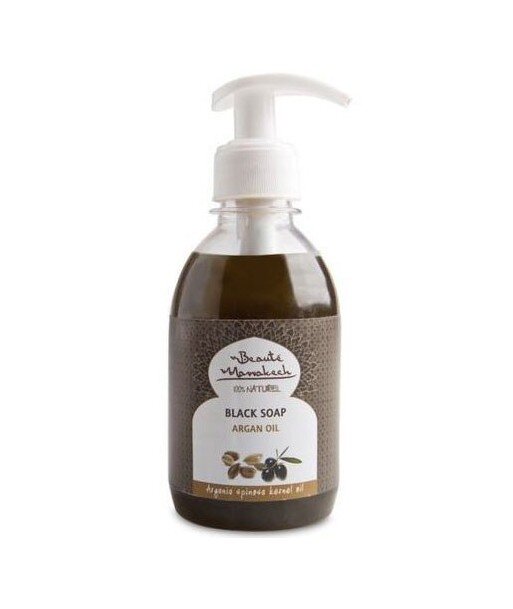 BEAUTE MARRAKECH CZARNE MYDŁO W PŁYNIE ARGANOWE 250ml BEAUTE MARRAKECH CZARNE MYDŁO W PŁYNIE ARGANOWE 250ml