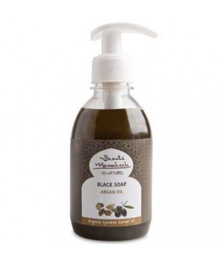 BEAUTE MARRAKECH CZARNE MYDŁO W PŁYNIE ARGANOWE 250ml BEAUTE MARRAKECH CZARNE MYDŁO W PŁYNIE ARGANOWE 250ml