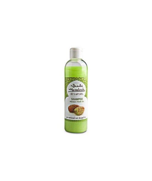BEAUTE MARRAKECH Szampon Odbudowujący z Olejem z Opuncji Figowej 250 ml BEAUTE MARRAKECH Szampon Odbudowujący z Olejem z Opuncji Figowej 250 ml
