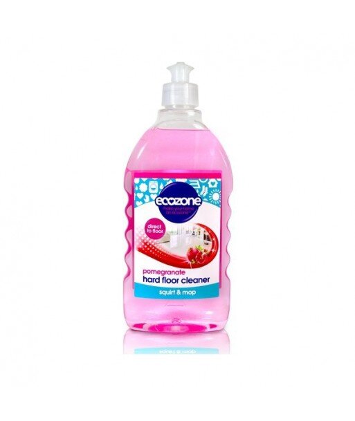 ECOZONE PŁYN DO MYCIA WSZYSTKICH RODZAJÓW PODŁÓG DO UŻYCIA BEZPOŚREDNIO NA PODŁODZE - BEZ POTRZEBY ROZCIEŃCZANIA 500 ML