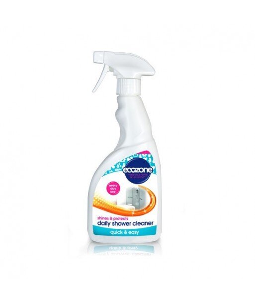 ECOZONE SPRAY DO CODZIENNEGO MYCIA KABINY PRYSZNICOWEJ WYSTARCZY SPRYSKAĆ KABINĘ BEZ WYCIERANIA 500 ML ECOZONE SPRAY DO CODZIENNEGO MYCIA KABINY PRYSZNICOWEJ WYSTARCZY SPRYSKAĆ KABINĘ BEZ WYCIERANIA 500 ML