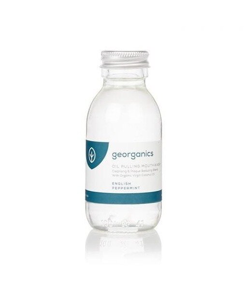 Georganics Olej do płukania ust English Peppermint 100ml