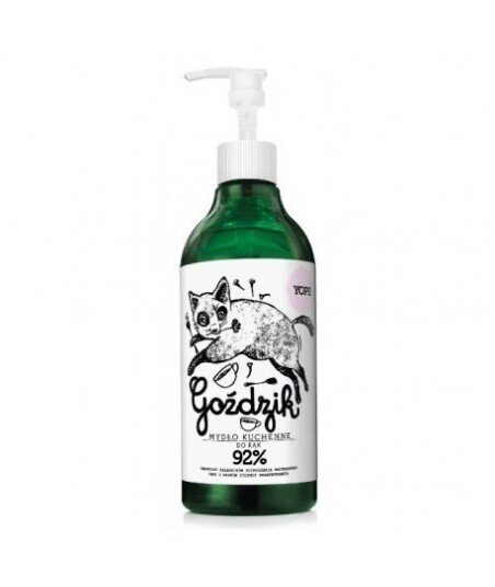 YOPE Mydło kuchenne do rąk GOŹDZIK 500 ml