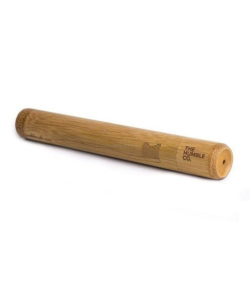 HUMBLE BRUSH Bambusowe etui na szczoteczkę do zębów
