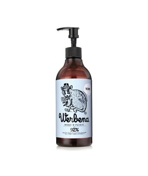 YOPE Mydło w płynie WERBENA 500 ml YOPE Mydło w płynie WERBENA 500 ml