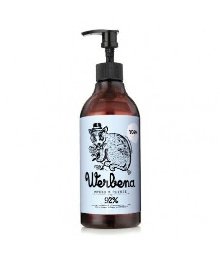 YOPE Mydło w płynie WERBENA 500 ml YOPE Mydło w płynie WERBENA 500 ml