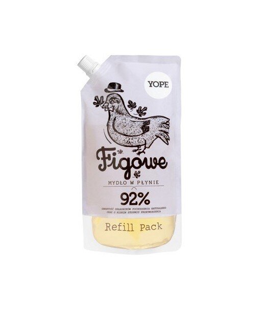 YOPE Mydło w płynie FIGA uzupełnienie 500 ml