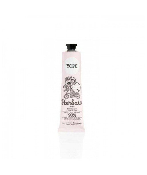 YOPE Naturalny krem do rąk Herbata i Mięta 100 ml
