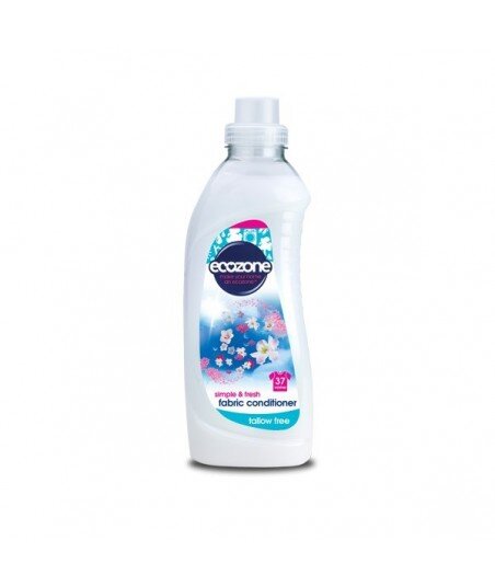 ECOZONE PŁYN ZMIĘKCZAJĄCY DO PŁUKANIA UBRAŃ DELIKATNY ZAPACH PURITY 1000ML