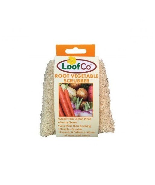 LoofCo Gąbka do warzyw z naturalnej rośliny Loofah
