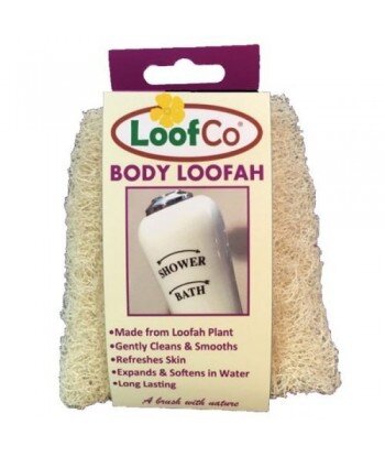 LoofCo Myjka do ciała z naturalnej rośliny loofah
