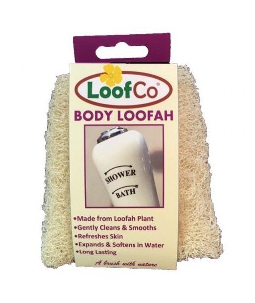 LoofCo Myjka do ciała z naturalnej rośliny loofah