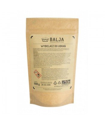 BALJA Ekologiczny Wybielacz do ubrań 600 g