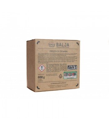 BALJA Ekologiczny proszek do zmywarki 600g