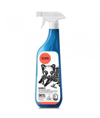 YOPE Płyn Do Czyszczenia Łazienek zapach Bambus 750 ml
