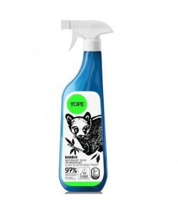 YOPE Płyn Uniwersalny do czyszczenia Zapach Bambus 750 ml