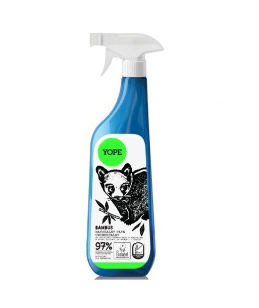 YOPE Płyn Uniwersalny do czyszczenia Zapach Bambus 750 ml YOPE Płyn Uniwersalny do czyszczenia Zapach Bambus 750 ml