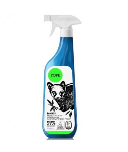 YOPE Płyn Uniwersalny do czyszczenia Zapach Bambus 750 ml YOPE Płyn Uniwersalny do czyszczenia Zapach Bambus 750 ml