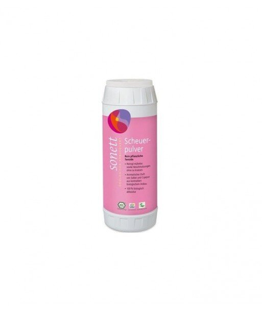 SONETT Ekologiczny proszek do szorowania 450g SONETT Ekologiczny proszek do szorowania 450g