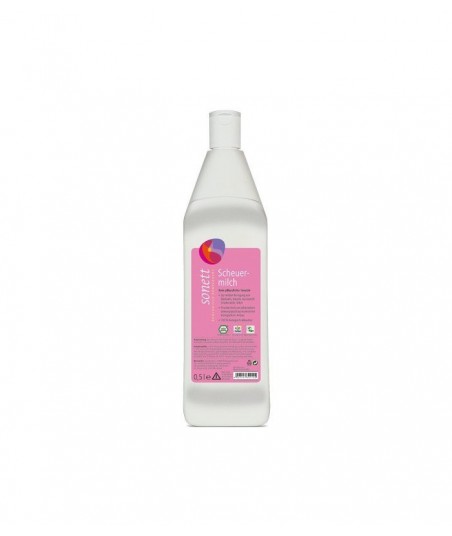 SONETT Ekologiczne mleczko czyszczące do szorowania 500ml SONETT Ekologiczne mleczko czyszczące do szorowania 500ml