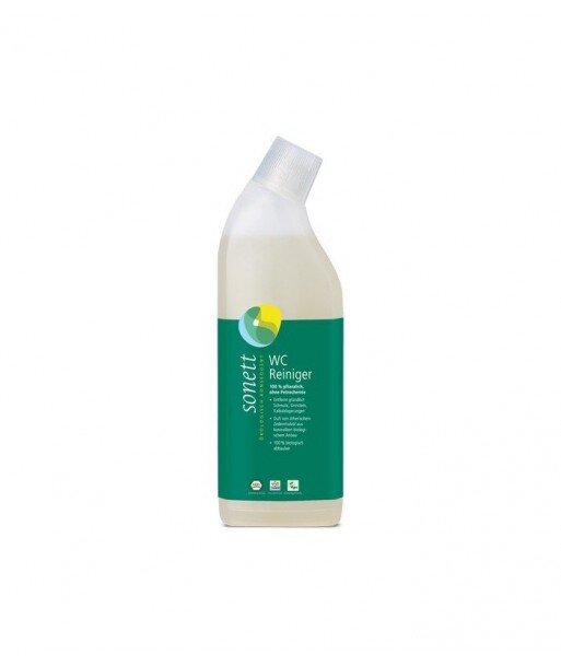 SONETT Ekologiczny, wegański płyn do czyszczenia WC - CEDR i CYTRONELLA 750ml SONETT Ekologiczny, wegański płyn do czyszczenia WC - CEDR i CYTRONELLA 750ml
