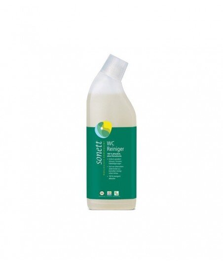 SONETT Ekologiczny, wegański płyn do czyszczenia WC - CEDR i CYTRONELLA 750ml SONETT Ekologiczny, wegański płyn do czyszczenia WC - CEDR i CYTRONELLA 750ml