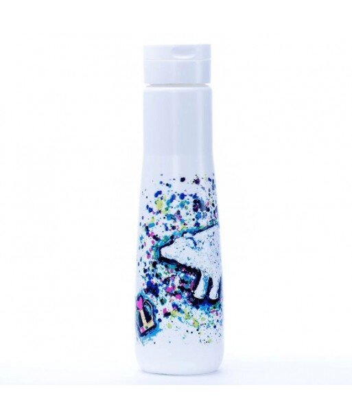 YUHME Butelka z trzciny cukrowej, wolna od BPA, Bisfenolu A oraz Ftalanów THE CHANGE 750ml