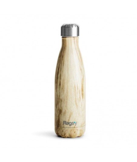 RAGS'Y Termos, butelka termiczna ze stali nierdzewnej BPA Free - Milky Wood 500ml RAGS'Y Termos, butelka termiczna ze stali nierdzewnej BPA Free - Milky Wood 500ml