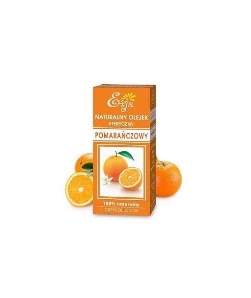 ETJA Naturalny Olejek eteryczny POMARAŃCZOWY 10ml
