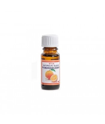 ETJA Naturalny Olejek eteryczny POMARAŃCZOWY 10ml