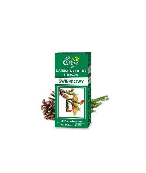 ETJA Naturalny Olejek eteryczny ŚWIERKOWY 10ml