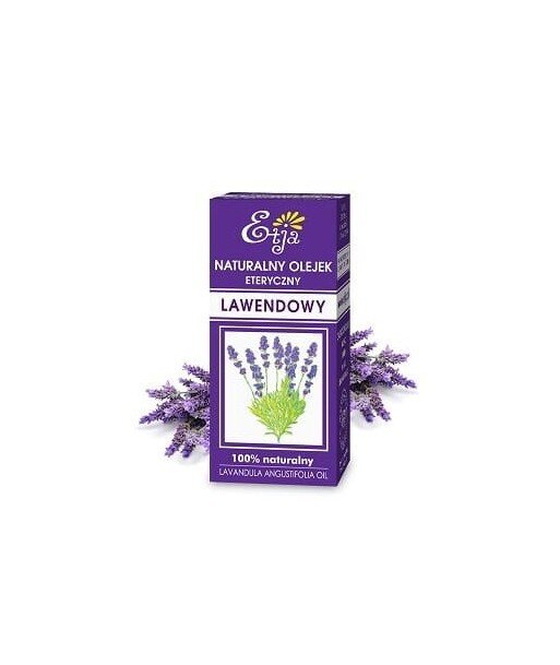 ETJA Naturalny Olejek eteryczny LAWENDOWY 10ml