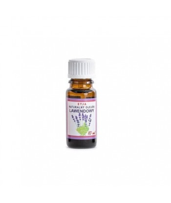 ETJA Naturalny Olejek eteryczny LAWENDOWY 10ml