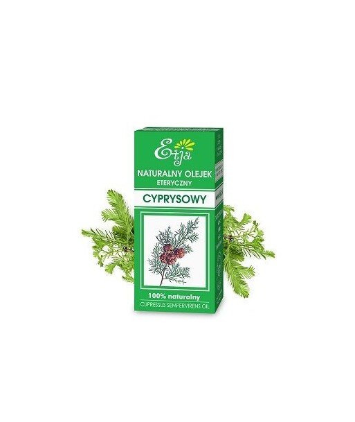 ETJA Naturalny Olejek eteryczny CYPRYSOWY 10ml