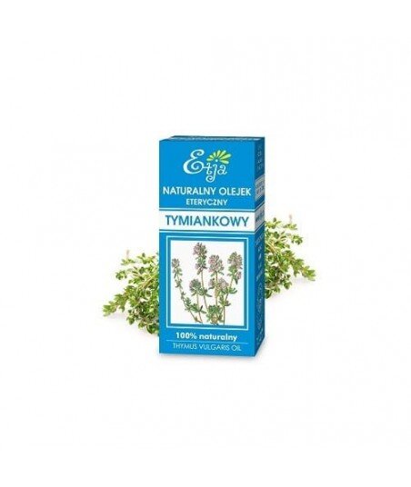 ETJA Naturalny Olejek eteryczny TYMIANKOWY 10ml