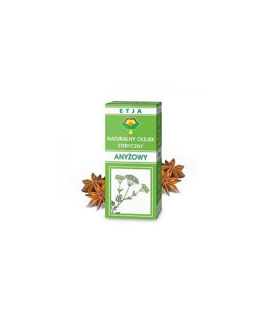 ETJA Naturalny Olejek eteryczny ANYŻOWY 10ml