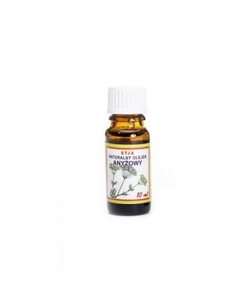 ETJA Naturalny Olejek eteryczny ANYŻOWY 10ml