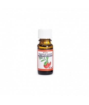 ETJA Naturalny Olejek eteryczny MANDARYNKOWY 10ml