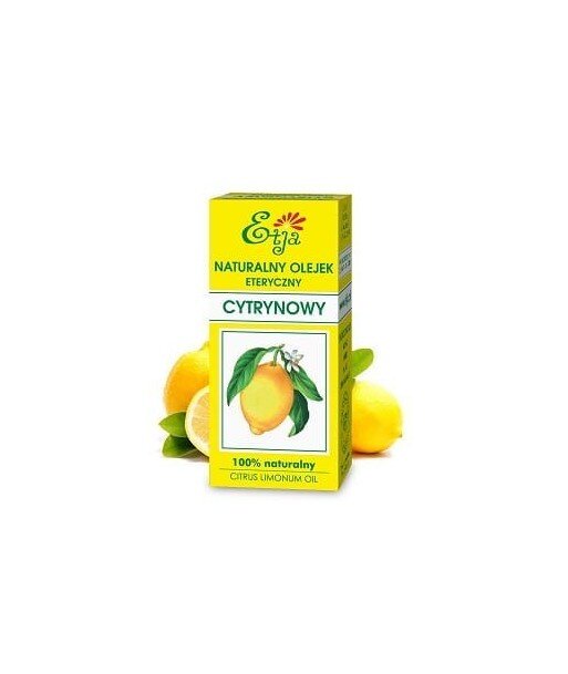 ETJA Naturalny Olejek eteryczny CYTRYNOWY 10ml