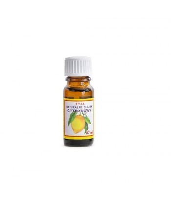 ETJA Naturalny Olejek eteryczny CYTRYNOWY 10ml