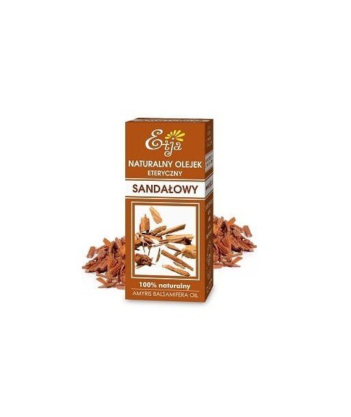 ETJA Naturalny Olejek eteryczny SANDAŁOWY 10ml