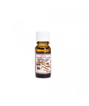 ETJA Naturalny Olejek eteryczny SANDAŁOWY 10ml