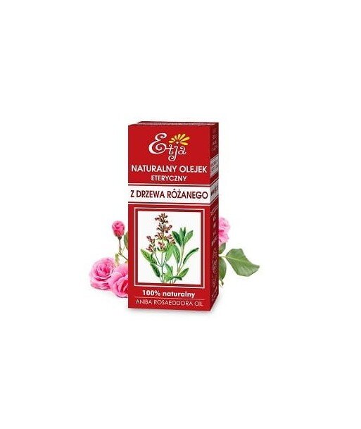 ETJA Naturalny Olejek eteryczny z DRZEWA RÓŻANEGO 10ml